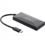 InLine USB 3.2 Gen.1 Hub, USB-C to 2 Port USB-C and 3 Port USB-A, w/o PSU