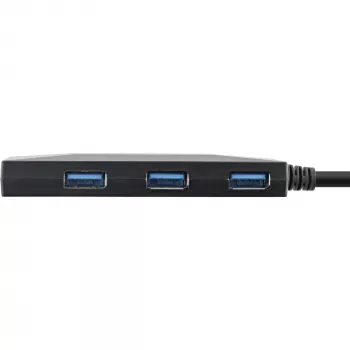 InLine USB 3.2 Gen.1 Hub, USB-C to 2 Port USB-C and 3 Port USB-A, w/o PSU