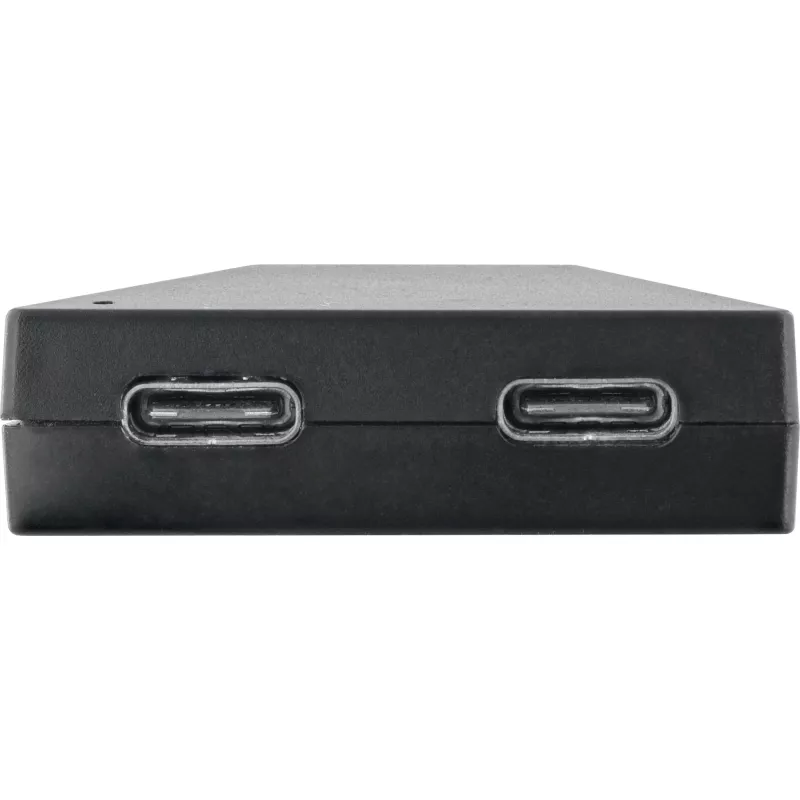 InLine USB 3.2 Gen.1 Hub, USB-C to 2 Port USB-C and 3 Port USB-A, w/o PSU