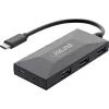 InLine USB 3.2 Gen.1 Hub, USB-C to 2 Port USB-C and 3 Port USB-A, w/o PSU