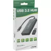 InLine USB 3.2 Gen.1 Hub, USB-C to 2 Port USB-C and 3 Port USB-A, w/o PSU