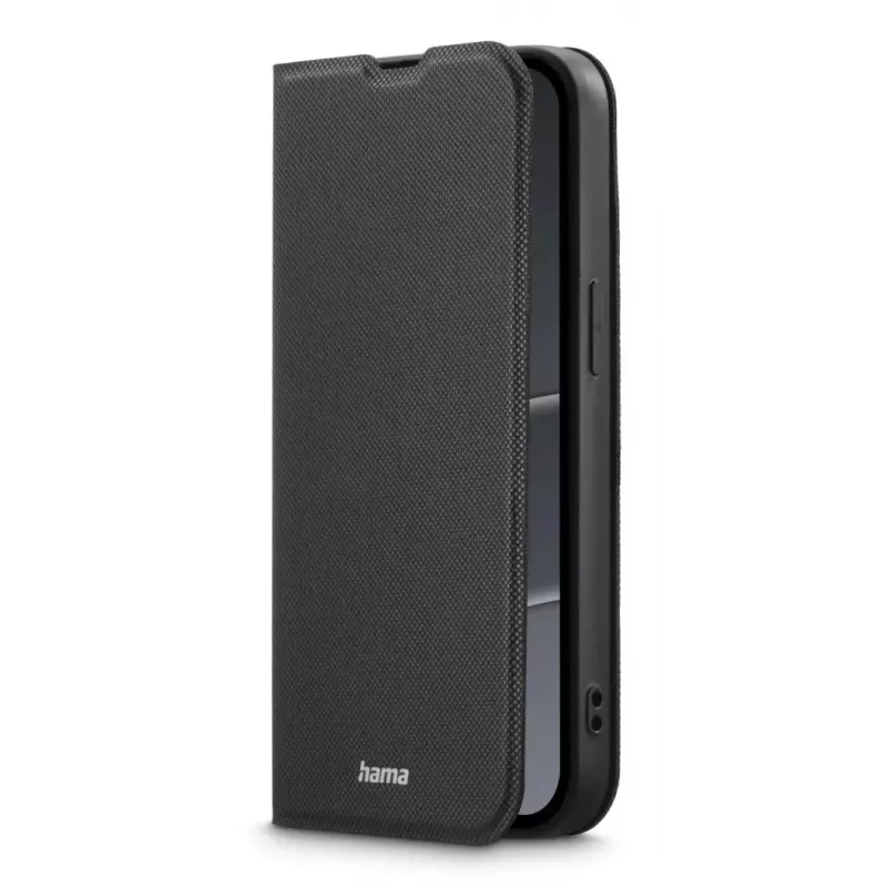Hama Daily Protect mobile phone case 15.5 cm (6.1 inch) Folio Black