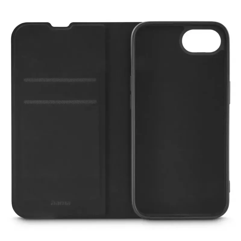 Hama Daily Protect mobile phone case 15.5 cm (6.1 inch) Folio Black