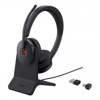On-ear headset Yealink BH74 Teams USB-C/A with stand — Microsoft Teams, single-ear, wired connection