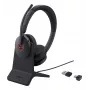On-ear headset Yealink BH74 Teams USB-C/A with stand — Microsoft Teams, single-ear, wired connection