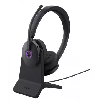 On-ear headset Yealink BH74 Teams USB-C/A with stand — Microsoft Teams, single-ear, wired connection