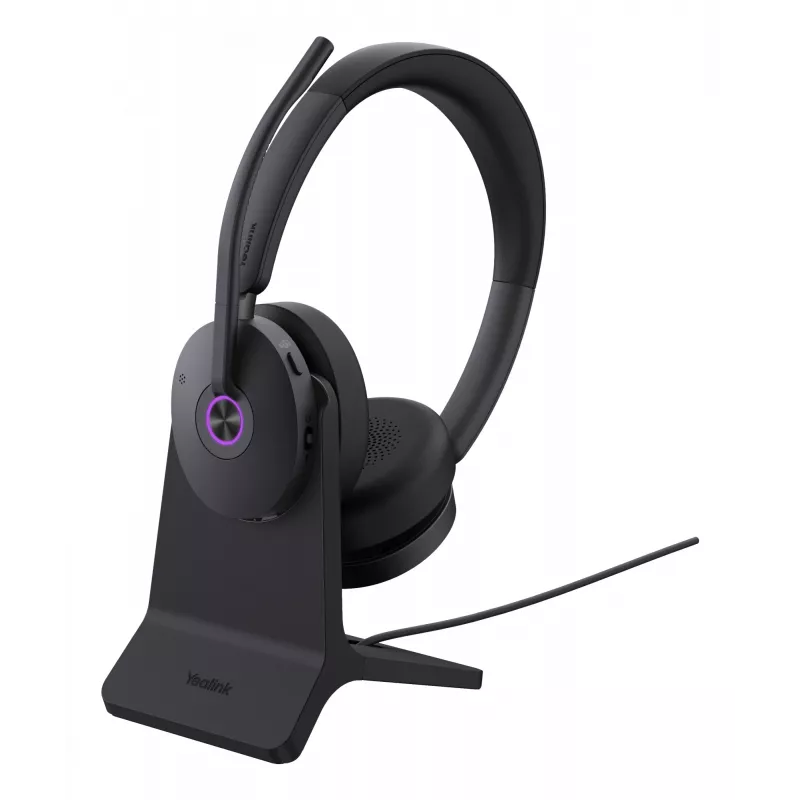 On-ear headset Yealink BH74 Teams USB-C/A with stand — Microsoft Teams, single-ear, wired connection