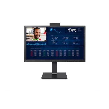 LG 24CQ651I-6P 23.8 inch Full HD All-in-One Thin Client, Intel Pentium N6005, 8GB RAM, 16GB eMMC