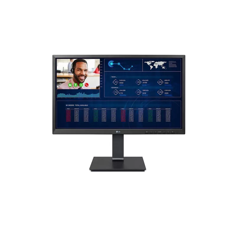 LG 24CQ651I-6P 23.8 inch Full HD All-in-One Thin Client, Intel Pentium N6005, 8GB RAM, 16GB eMMC
