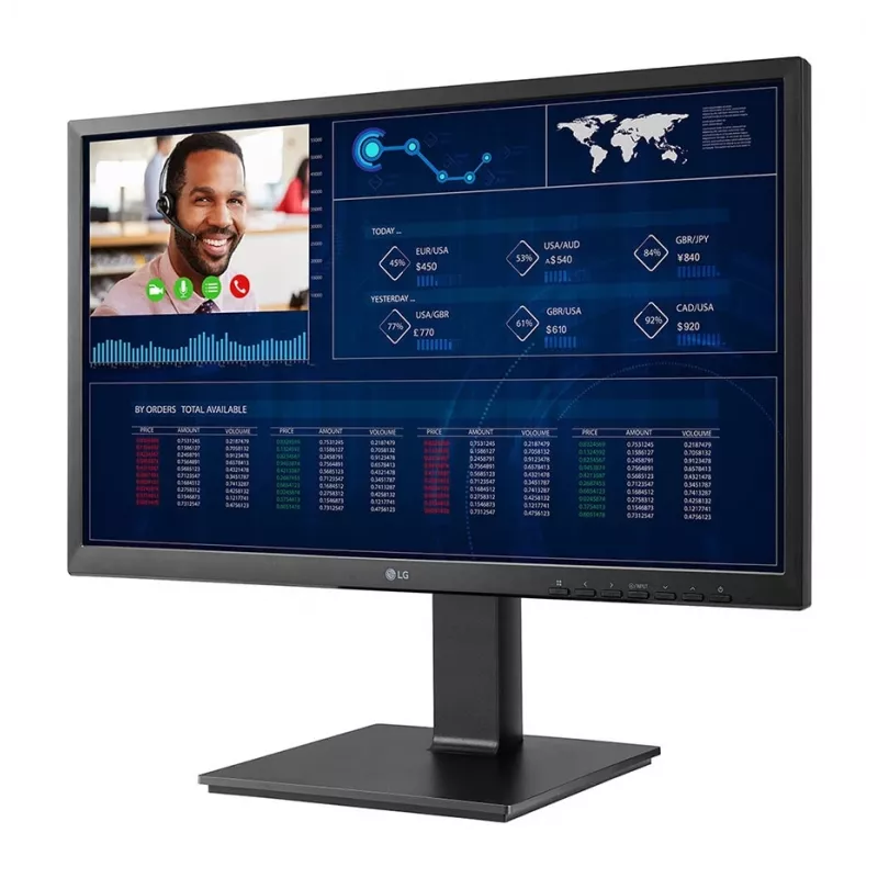 LG 24CQ651I-6P 23.8 inch Full HD All-in-One Thin Client, Intel Pentium N6005, 8GB RAM, 16GB eMMC