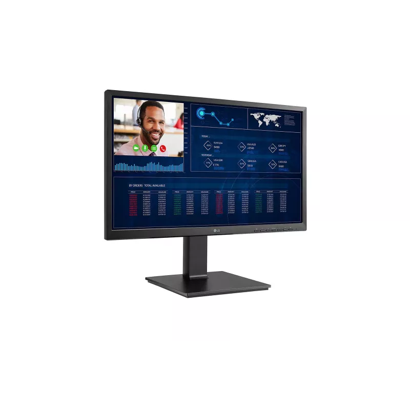 LG 24CQ651I-6P 23.8 inch Full HD All-in-One Thin Client, Intel Pentium N6005, 8GB RAM, 16GB eMMC