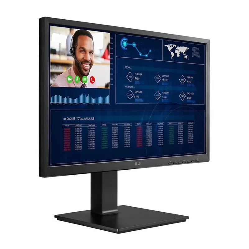 LG 24CQ651I-6P 23.8 inch Full HD All-in-One Thin Client, Intel Pentium N6005, 8GB RAM, 16GB eMMC