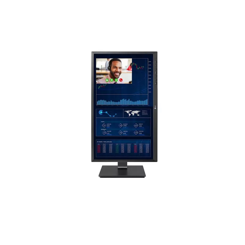 LG 24CQ651I-6P 23.8 inch Full HD All-in-One Thin Client, Intel Pentium N6005, 8GB RAM, 16GB eMMC