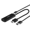 HDMI to USB Type-C Converter Lindy 43423 with USB power input, 0.2 m cable, HDMI + USB-C connectors