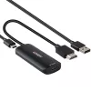 HDMI to USB Type-C Converter Lindy 43423 with USB power input, 0.2 m cable, HDMI + USB-C connectors