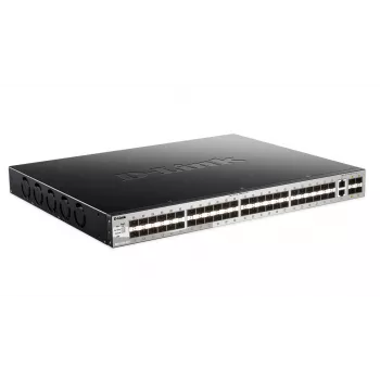D-Link DGS-3130-54S Managed L3 Black, Grey