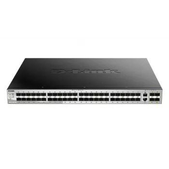 D-Link DGS-3130-54S Managed L3 Black, Grey