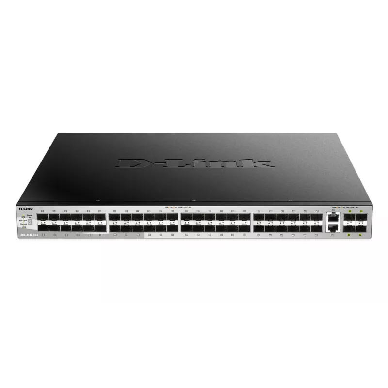 D-Link DGS-3130-54S Managed L3 Black, Grey