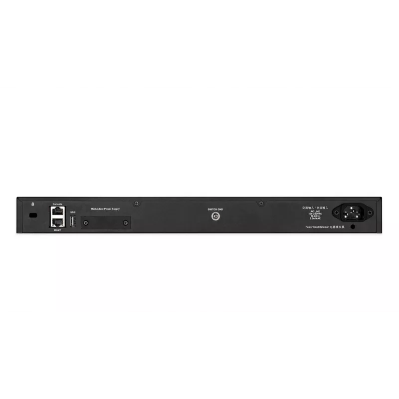 D-Link DGS-3130-54S Managed L3 Black, Grey