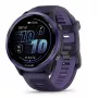 Smartwatch GARMIN Forerunner 570 47 mm — 1.4 inch AMOLED 454×454, Touchscreen, Wi‑Fi, GPS, 8 GB, Violet, 50 g