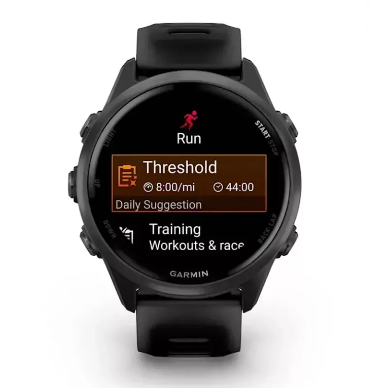 Smartwatch GARMIN Forerunner 570 42 mm AMOLED 1.2 inch 390×390 Touchscreen Wi‑Fi GPS Black