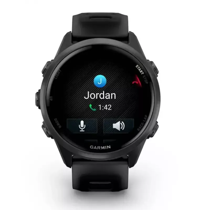 Smartwatch GARMIN Forerunner 570 42 mm AMOLED 1.2 inch 390×390 Touchscreen Wi‑Fi GPS Black