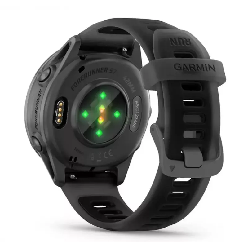 Smartwatch GARMIN Forerunner 570 42 mm AMOLED 1.2 inch 390×390 Touchscreen Wi‑Fi GPS Black