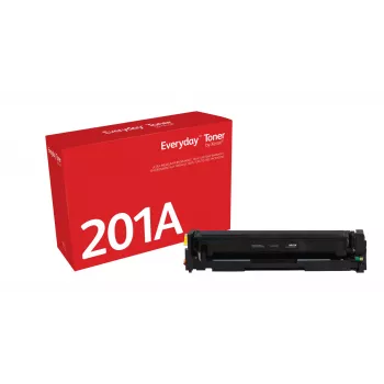 Everyday™ Black Toner by Xerox compatible with HP 201A (CF400A), Standard capacity