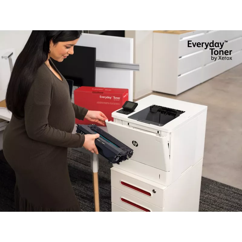 Everyday™ Black Toner by Xerox compatible with HP 201A (CF400A), Standard capacity