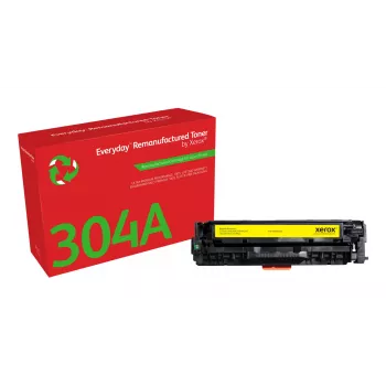 Toner Xerox Toner Everyday HP 304A CC532A 2000 pages Yellow