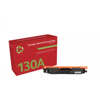 Everyday™ Black Remanufactured Toner by Xerox compatible with HP 130A (CF350A), Standard capacity