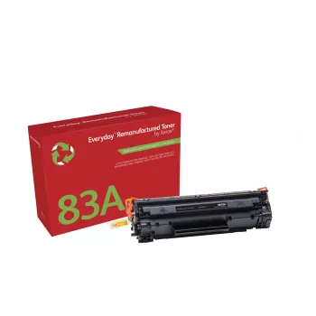 Everyday™ Mono Remanufactured Toner by Xerox compatible with HP 83A (CF283A), Standard capacity