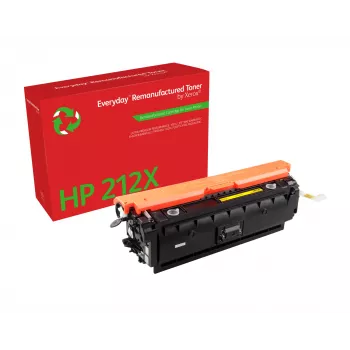 Everyday™ Yellow Toner by Xerox compatible with HP 212X (W2122X), High capacity
