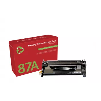 Everyday™ Mono Remanufactured Toner by Xerox compatible with HP 87A (CF287A), Standard capacity