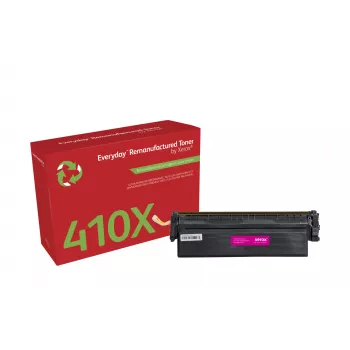 Everyday™ Magenta Remanufactured Toner by Xerox compatible with HP 410X (CF413X), High capacity