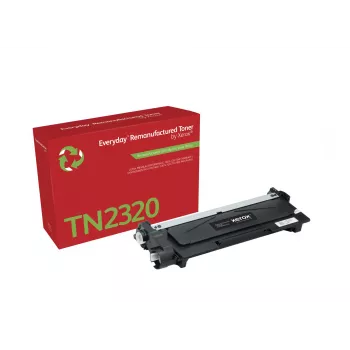Everyday™ Mono Remanufactured Toner by Xerox compatible with Brother TN2320, High capacity