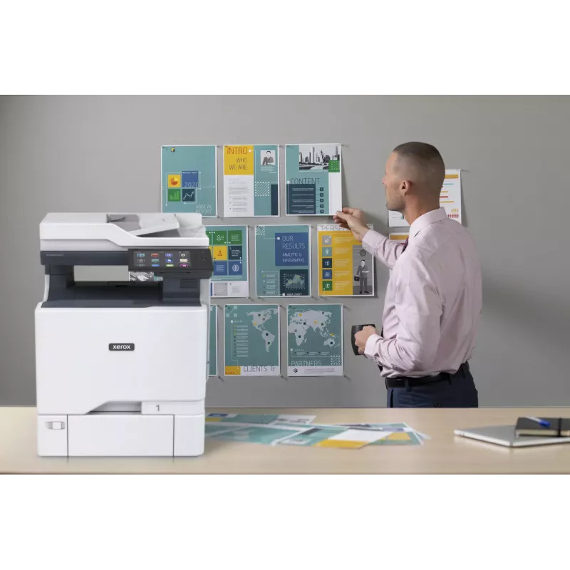 Xerox VersaLink C625 A4 50ppm Duplex Copy/Print/Scan/Fax PS3 PCL5e/6 2 Trays 650 Sheets
