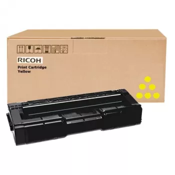 Ricoh 407639 toner cartridge 1 pc(s) Original Yellow