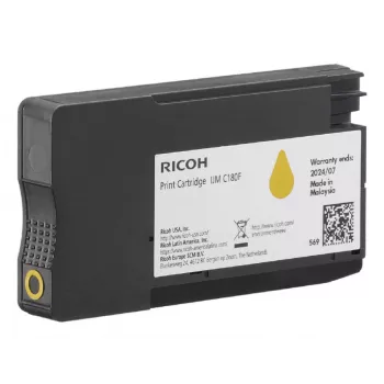 Ricoh 408520 toner cartridge 1 pc(s) Original Yellow