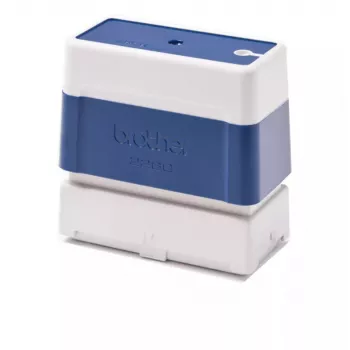 Business stamp Brother PR2260E6P imprint size 22 x 60 mm blue
