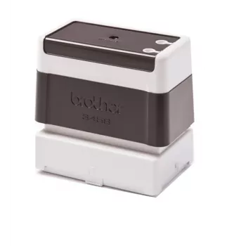 Self-inking business stamp Brother PR3458B6P — imprint 34 x 58 mm, black