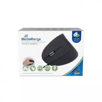 Mouse MediaRange MROS231 USB Type-A Optical Left-hand 2400 DPI