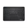 Keyboard MediaRange MROS130 Office Bluetooth QWERTZ German Swiss Black