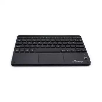 Keyboard MediaRange MROS130 Office Bluetooth QWERTZ German Swiss Black