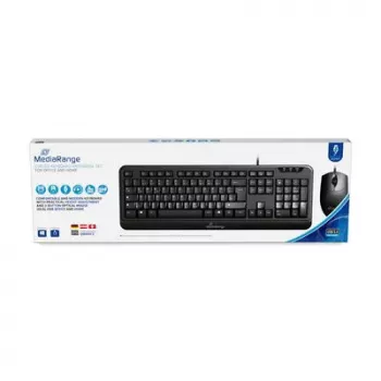 Keyboard Mouse included MediaRange MROS108