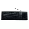 Keyboard MediaRange MROS101 Office USB QWERTZ German Black