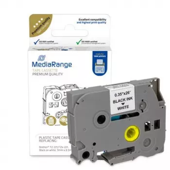 Plastic tape cassette MediaRange TZ-221