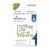 Plastic tape cassette MediaRange TZ-251 24mm 8m black on white