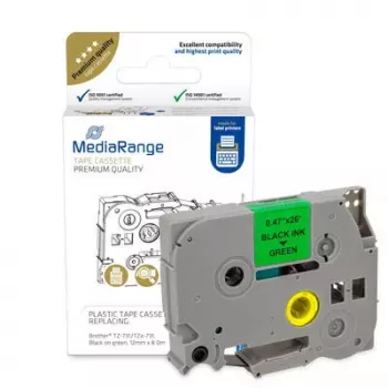 Plastic tape cassette MediaRange TZ-731