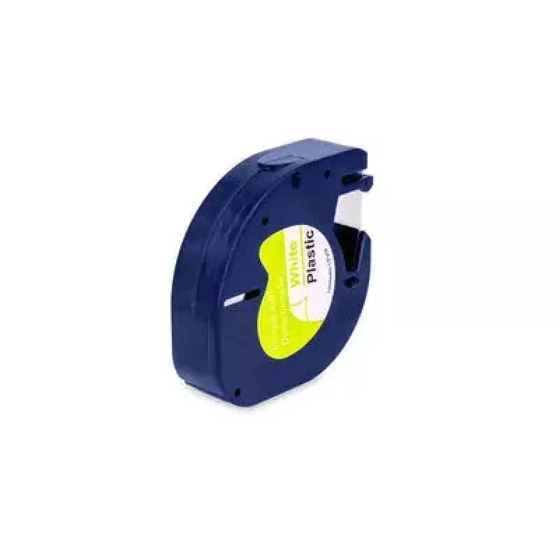 Plastic tape cassette MediaRange MRDY91221 for Dymo 91221